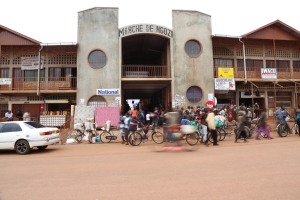 Marché central de Ngozi